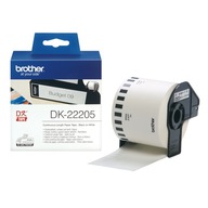 Originálna nepretržitá páska Brother DK22205 62 mm pre QL