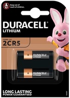 DURACELL 1x AKU 245 2CR5 DL245 FOTO