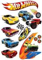 Oblátka na tortu HOT WHEELS CARS cukrová potlač A4