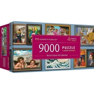 PUZZLE 9000 NIE JE TAK KLASICKÁ UMELECKÁ KOLEKCIA TREFL