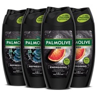 Palmolive sada sprchových gélov pre mužov 4x 250 ml