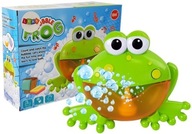 Stroj na výrobu mydlových bublín Frog Bubble Machine