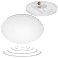 Stropné svietidlo MOTION SENSOR mikrovlnka E27 25W