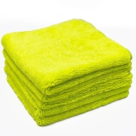 Super Soft Limone mikrovlákno 40cm x 40cm 400g 5 ks