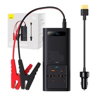 BASEUS AUTO INVERTOR 300W 12V USB-C USB-A 2X CN/EU 220V