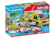 PLAYMOBIL 71202 Ambulancia so svetlom a zvukom +KATALÓG23