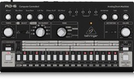 Behringer RD-6-BK - bicí automat, analógový - ČIERNA