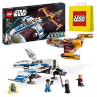 LEGO kocky Star Wars E-Wing vs. Shin Hati Fighter / 75364 + taška