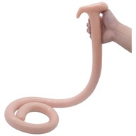 Análny kolík 100CM Extra dlhý análny kolík Soft Sex Anal Plug BDSM