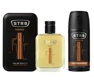 STR8 HERO SET 2 kusy EDT VODA 100ml + SPREJ 150ml