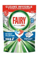 Kapsuly FAIRY Platinum PLUS Deep Clean (42 ks)