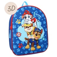 PAW PATROL Tlapková PATROL 3D BATOH NA VÝLET DO ŠKOLKY