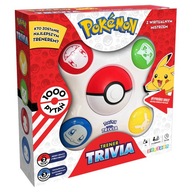 Pokemon Trainer TRIVIA Hra 1000 otázok Poľský jazyk