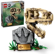 LEGO JURASSIC WORLD SKELETY DINOSAURS? LEBKA TYRANNOSAURA (76964) BLOK