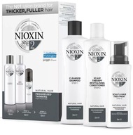 NIOXIN SYSTEM 2 VERNOSTNÁ SADA XXL SADA PRE REDUKČNÉ PRIRODZENÉ VLASY