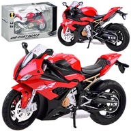 Zvukové svetlo DieCast Motorcycle S1000RR ZA3906