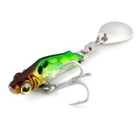 Wobler PAPROCH Spinner PIKE PIKE Kovový 3g 3cm