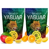 Yerba Mate Yaguar ovocie Citrus Mango 2x500g 1kg