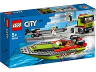 Prepravník závodných lodí Lego City 60254