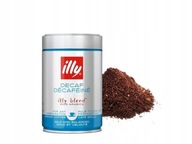 ILLY Káva bez kofeínu 250g Mletá 100% Arabica