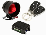 AUTOALARM CELÝ SET/ SIRENA/ KOMFORT/ FV