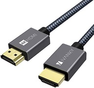 iVANKY HDMI - HDMI 2.0 4K@60Hz kábel, opletený, 2 m