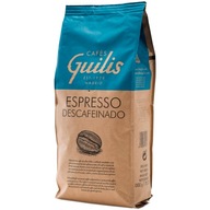 BEZKOFEÍNOVÁ zrnková káva Cafeś Guilis 1kg