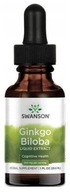 Swanson Ginkgo biloba extrakt v kvapkách 29,6 ml