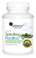 Aliness Havajská SPIRULINA PACIFICA 500 mg prírodné RIASY 180 tabliet