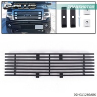 Pasuje na 09-14 Ford F150 Pickup Black Billet Aluminum