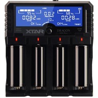 XTAR VP4 Plus DRAGON CHARGER 18650 26650 Ni-Mh