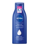 NIVEA výživné telové mlieko 400 ml