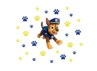 Nálepky na stenu Paw Patrol CHASE