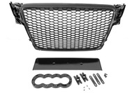 Audi A4 B8 08-11 Gril Dummy Grill RS LOOK Lesk