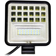 LED halogénová pracovná lampa 126W 12V vysokozdvižný vozík