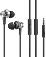 Slúchadlá do uší XIAOMI MI IN-EAR ČIERNA