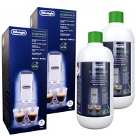 2 x 500 ml Delonghi odstraňovač vodného kameňa EcoDecalk stroj