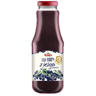 1x 1L DR JUICE černicová šťava 100%