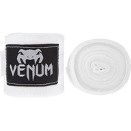 VENUM wraps 4m boxerské obväzy biele