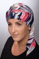 Turban AMY SOFT M/40 Klobúk Šál Turbany Lidia