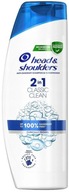 Head&Shoulders Classic 2v1 šampón na vlasy s kondicionérom 400 ml