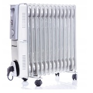 Olejový radiátor Riwall PRO Żeberson 2500W, 13 rebier