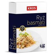 Balenie 12 kusov Ryža KROS Basmati 4 x 100 g