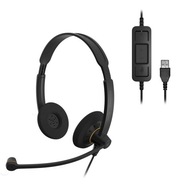 SENNHEISER EPOS SC 60 ML SLÚCHADLÁ USB PRE TÍMY HOVORY SKYPE