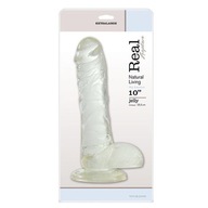 Dildo-FALLO JELLY REAL RAPTURE CLEAR 10