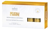 Ampulky Nočná kúra s VITAMÍNOM C 5x5ml FARMONA REVOLU C® WHITE