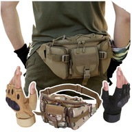 SURVIVAL TACTICAL SET TAŠKA + RUKAVICE L