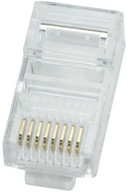 Zástrčky RJ45 100 ks.