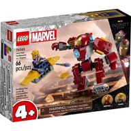 LEGO Marvel Hulkbuster Iron Man vs. Thanos 76263