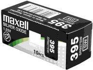 10x STRIEBORNÁ BATÉRIA MAXELL SR 927 SW 395 SR57